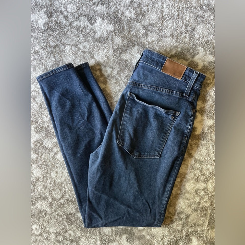 Madewell Curvy High Rise Skinny Jean